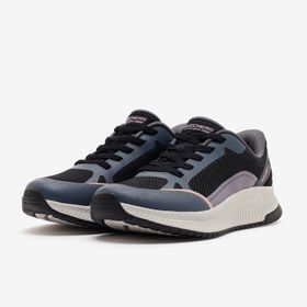 Skechers 117741 BKMT Bobs Squad 4 Siyah Kadın Spor Ayakkabı