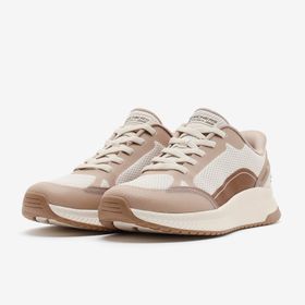 Skechers 117741 NTMT Bobs Squad 4 Bej Kadın Spor Ayakkabı