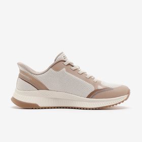 Skechers 117741 NTMT Bobs Squad 4 Bej Kadın Spor Ayakkabı
