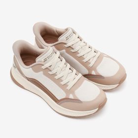 Skechers 117741 NTMT Bobs Squad 4 Bej Kadın Spor Ayakkabı