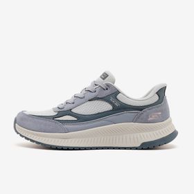 Skechers 117747 GYMT Bobs Squad 4 Gri Kadın Spor Ayakkabı