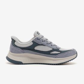 Skechers 117747 GYMT Bobs Squad 4 Gri Kadın Spor Ayakkabı