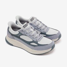 Skechers 117747 GYMT Bobs Squad 4 Gri Kadın Spor Ayakkabı