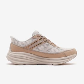 Skechers 117757 NAT Bobs Skillz Bej Kadın Spor Ayakkabı