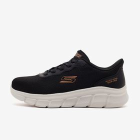 Skechers 118113 BLK Bobs B Flex Siyah Erkek Spor Ayakkabı