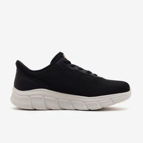 Skechers 118113 BLK Bobs B Flex Siyah Erkek Spor Ayakkabı
