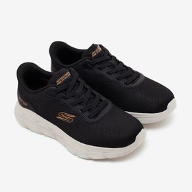 Skechers 118113 BLK Bobs B Flex Siyah Erkek Spor Ayakkabı