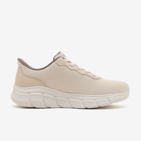 Skechers 118113 NAT Bobs B Flex Bej Erkek Spor Ayakkabı