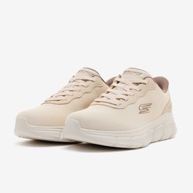 Skechers 118113 NAT Bobs B Flex Bej Erkek Spor Ayakkabı