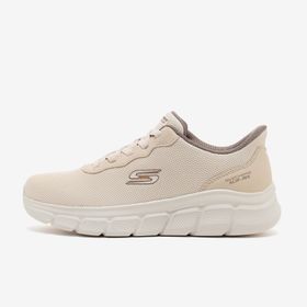 Skechers 118113 NAT Bobs B Flex Bej Erkek Spor Ayakkabı