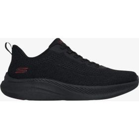 Skechers 118155TK BBK Bobs Moda Flex Siyah Erkek Spor Ayakkabı