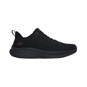 Skechers 118155TK BBK Bobs Moda Flex Siyah Erkek Spor Ayakkabı