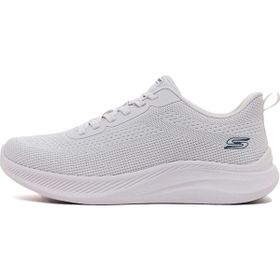 Skechers 118155TK LTGY Bobs Moda Flex Gri Erkek Spor Ayakkabı
