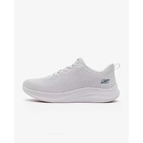 Skechers 118155TK LTGY Bobs Moda Flex Gri Erkek Spor Ayakkabı