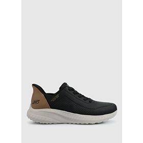 Skechers 118305 BLK Bobs Squad Chaos Heel Preferred Siyah Erkek Spor Ayakkabı