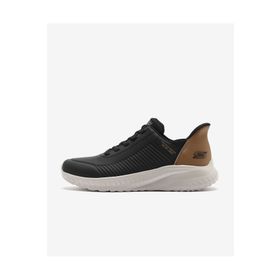 Skechers 118305 BLK Bobs Squad Chaos Heel Preferred Siyah Erkek Spor Ayakkabı