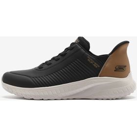 Skechers 118305 BLK Bobs Squad Chaos Heel Preferred Siyah Erkek Spor Ayakkabı