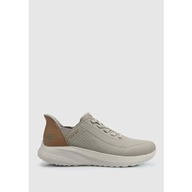 Skechers 118305 TPE Bobs Squad Chaos Heel Preferred Bej Erkek Spor Ayakkabı