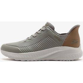 Skechers 118305 TPE Bobs Squad Chaos Heel Preferred Bej Erkek Spor Ayakkabı