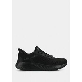Skechers 118312 BBK Bobs Squad Chaos Solid Step Siyah Erkek Spor Ayakkabı