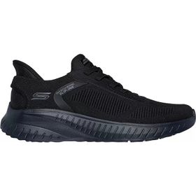 Skechers 118312 BBK Bobs Squad Chaos Solid Step Siyah Erkek Spor Ayakkabı