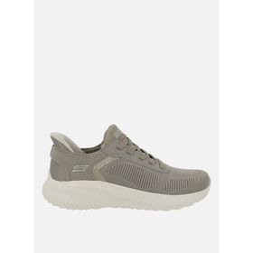 Skechers 118312 DKTP Bobs Squad Chaos - Solid Step Bej Erkek Spor Ayakkabı
