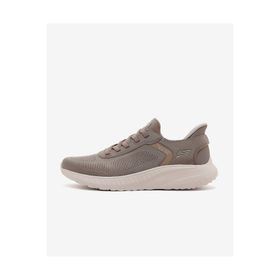 Skechers 118312 DKTP Bobs Squad Chaos - Solid Step Bej Erkek Spor Ayakkabı