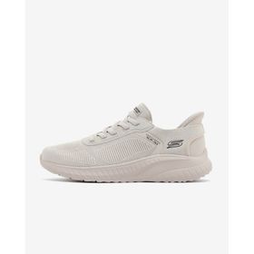 Skechers 118312 OFWT Bobs Squad Chaos Solid Step Beyaz Erkek Spor Ayakkabı