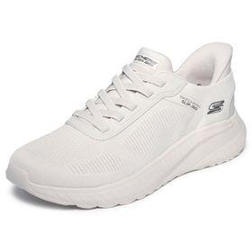 Skechers 118312 OFWT Bobs Squad Chaos Solid Step Beyaz Erkek Spor Ayakkabı