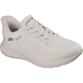 Skechers 118312 OFWT Bobs Squad Chaos Solid Step Beyaz Erkek Spor Ayakkabı