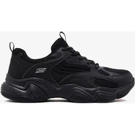 Skechers 118330 BBK Bobs Diego Siyah Erkek Spor Ayakkabı