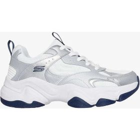 Skechers 118330 SIL Bobs Diego Gri Erkek Spor Ayakkabı