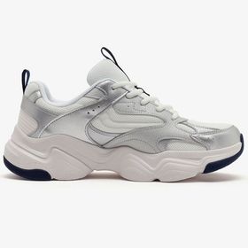 Skechers 118330 SIL Bobs Diego Gri Erkek Spor Ayakkabı