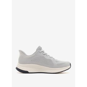 Skechers 118423 LTGY Bobs Squad 4 Gri Erkek Spor Ayakkabı