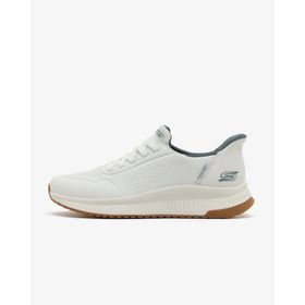Skechers 118424 WHT Bobs Squad 4-direct Step Beyaz Erkek Spor Ayakkabı