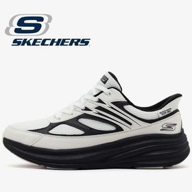 Skechers 118432 WBK Bobs Skillz Beyaz Erkek Spor Ayakkabı
