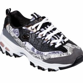 Skechers 11918 BKRG D'Lites-Runway Ready Kadın Spor Ayakkabı