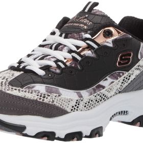 Skechers 11918 BKRG D'Lites-Runway Ready Kadın Spor Ayakkabı