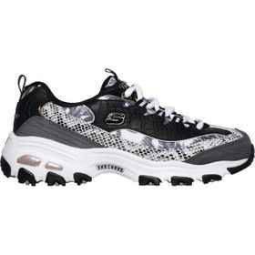 Skechers 11918 BKRG D'Lites-Runway Ready Kadın Spor Ayakkabı