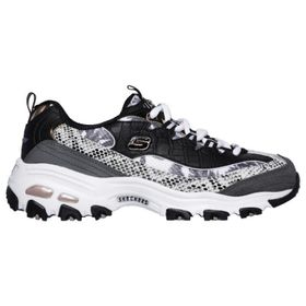 Skechers 11918 BKRG D'Lites-Runway Ready Kadın Spor Ayakkabı