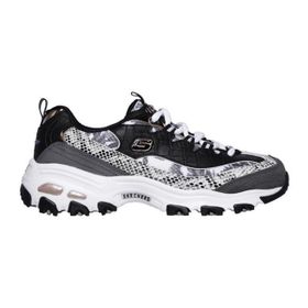 Skechers 11918 BKRG D'Lites-Runway Ready Kadın Spor Ayakkabı