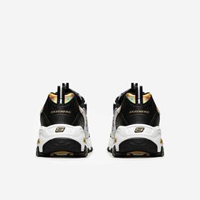 Skechers 11918-BWGD D'lites Runway Ready Siyah Kadın Spor Ayakkabı