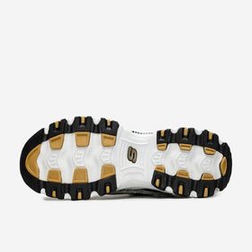 Skechers 11918-BWGD D'lites Runway Ready Siyah Kadın Spor Ayakkabı