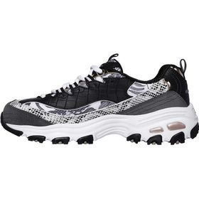 Skechers 11918-BWGD D'lites Runway Ready Siyah Kadın Spor Ayakkabı