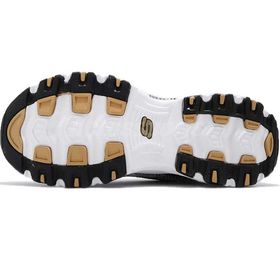 Skechers 11918-BWGD D'lites Runway Ready Siyah Kadın Spor Ayakkabı