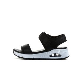 Skechers 119185 BKW Uno New Sesh Siyah Kadın Sandalet