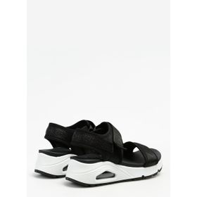 Skechers 119185 BKW Uno New Sesh Siyah Kadın Sandalet