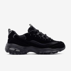 Skechers 11930 BBK D'lites - Biggest Fan Siyah Kadın Spor Ayakkabı