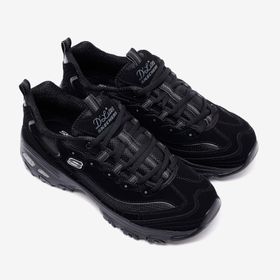 Skechers 11930 BBK D'lites - Biggest Fan Siyah Kadın Spor Ayakkabı