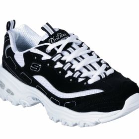 Skechers 11930-BKW Dlites Biggest Fan Siyah Kadın Günlük Ayakkabı